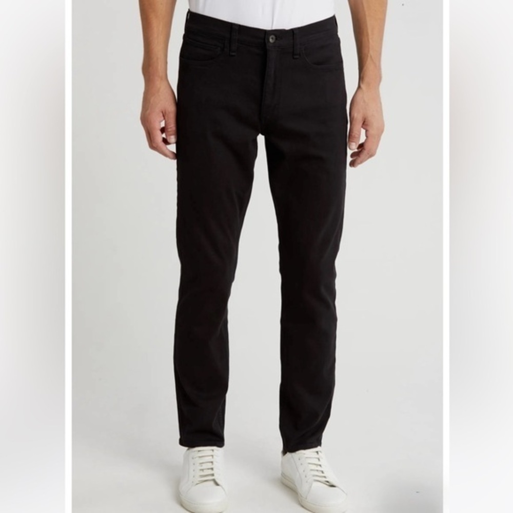Rag & Bone Fit 1 Extra Slim Black Jeans